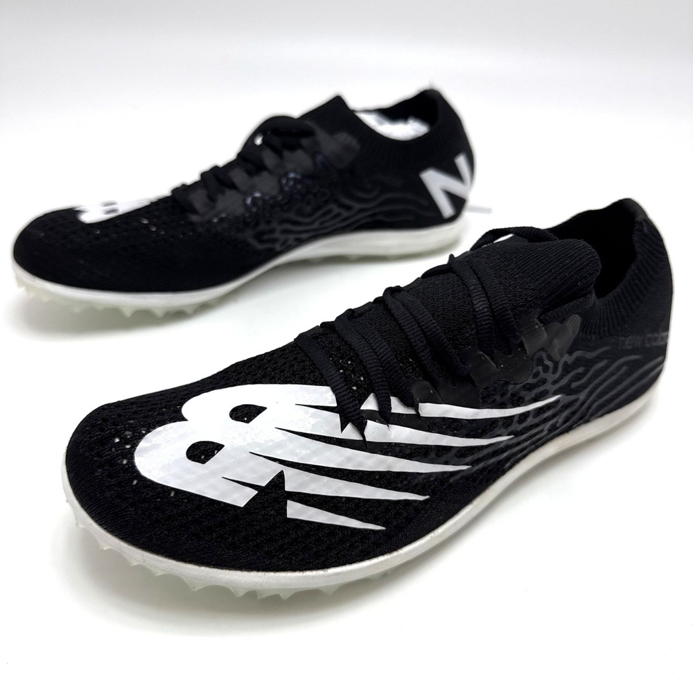 New Balance LD5000v7 Low Top Black Distance Track Womens Size 6 Cleats